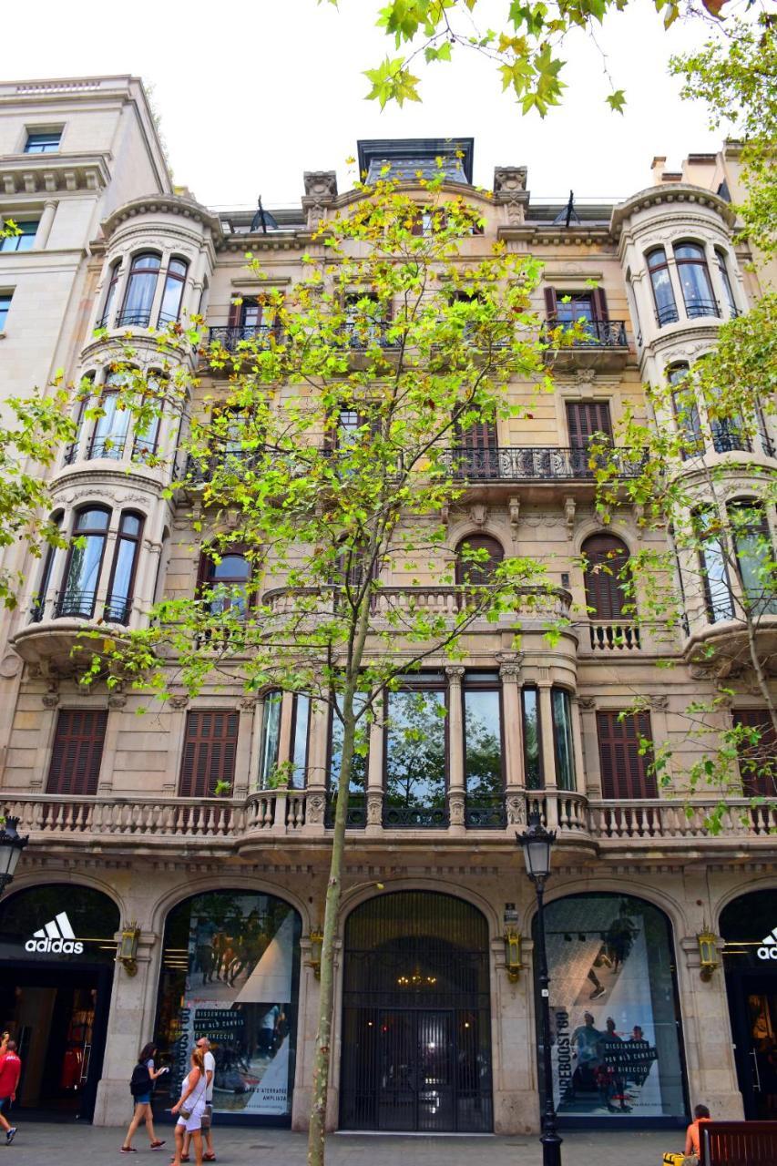 Passeig De Gracia Luxury Lägenhet Barcelona Exteriör bild